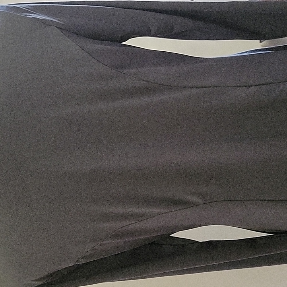 Zenana dark purple gray long sleeve stretch top long sleeves round neck M EUC… - Picture 4 of 10